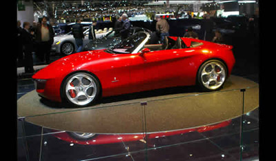 Pininfarina Alfa Romeo 2ettottanta Spider Project 2010 3